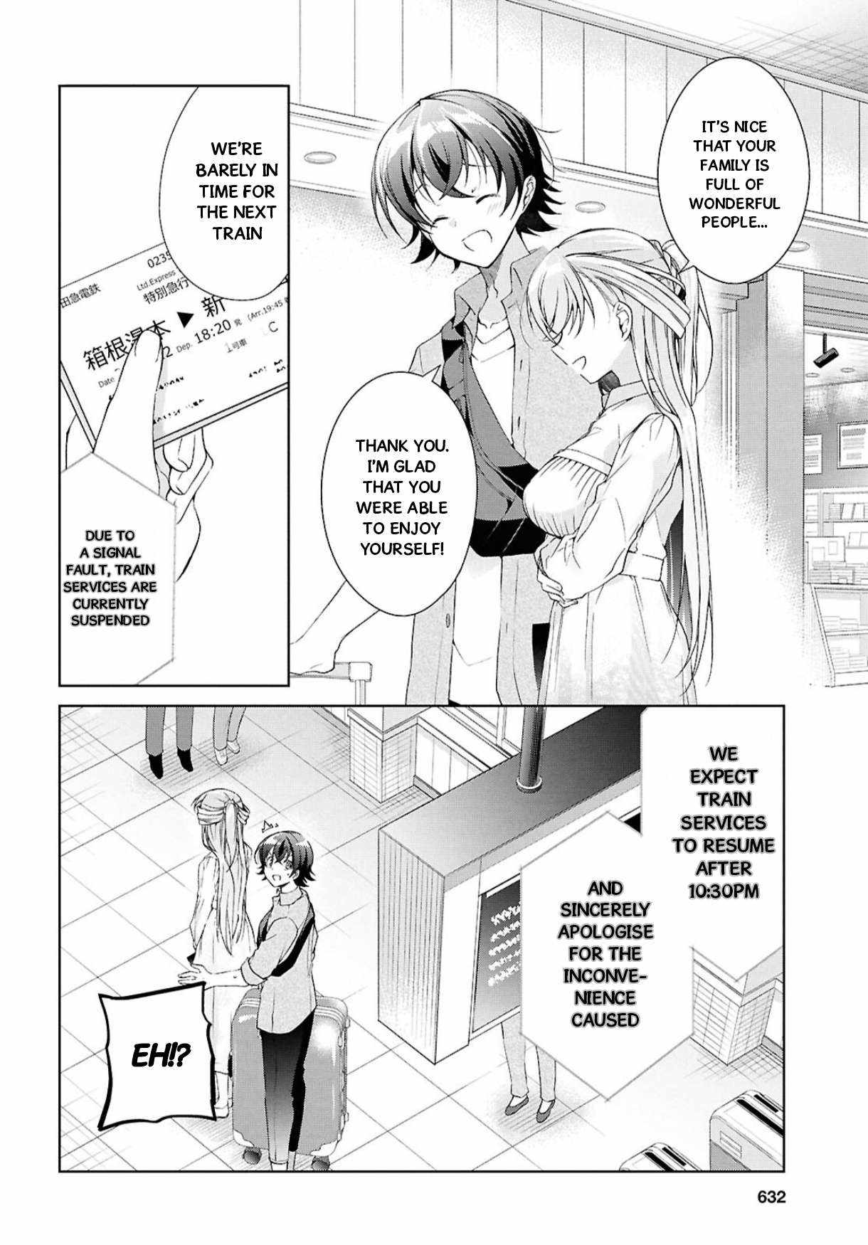 Isshiki-san wa Koi wo shiritai Chapter 39 29